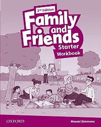 Family and Friends 2nd ED Workbook Starter 